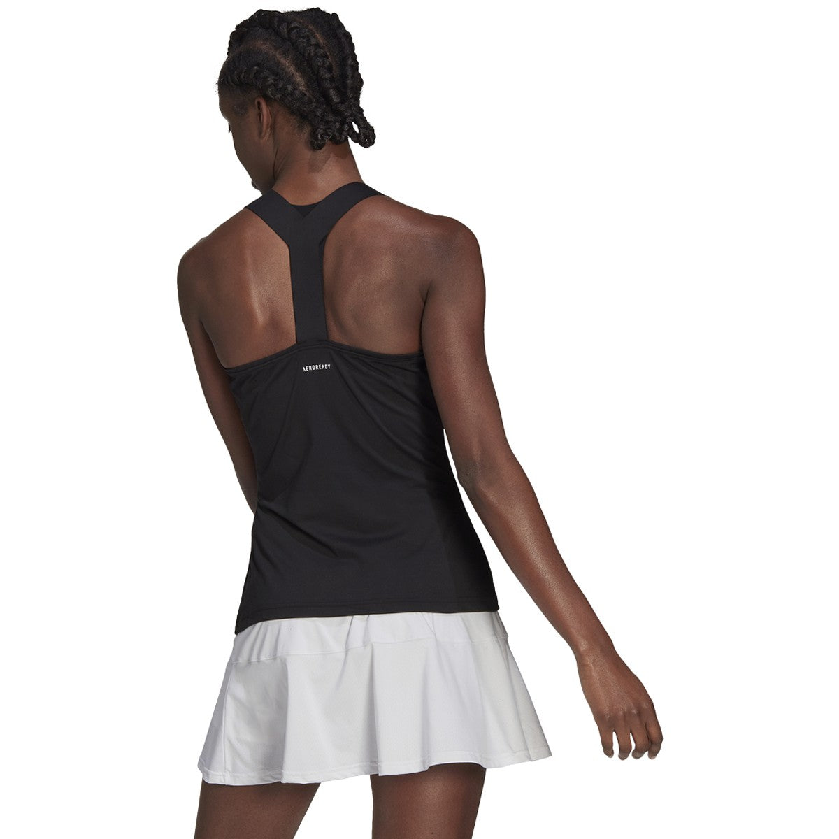 adidas Aeroready Tennis Y-Tank - Womens Tennis