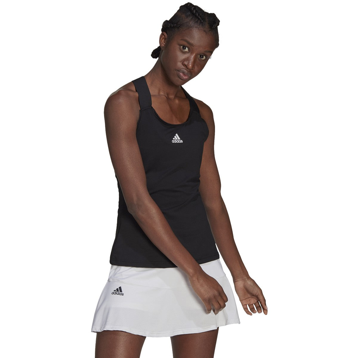 adidas Aeroready Tennis Y-Tank - Womens Tennis