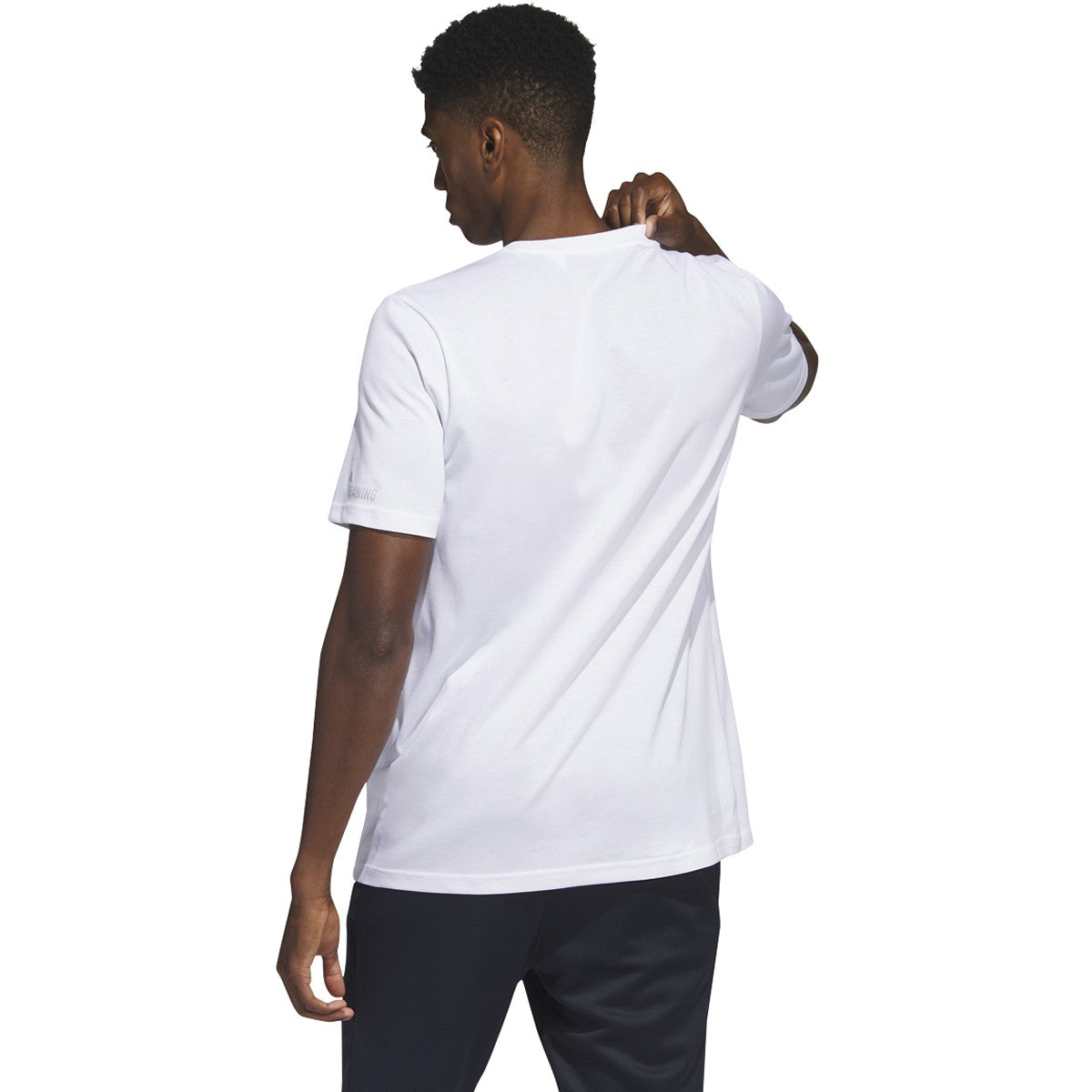 adidas Aeroready Training Logo Graphic Mens Tshirt