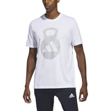 adidas Aeroready Training Logo Graphic Mens Tshirt