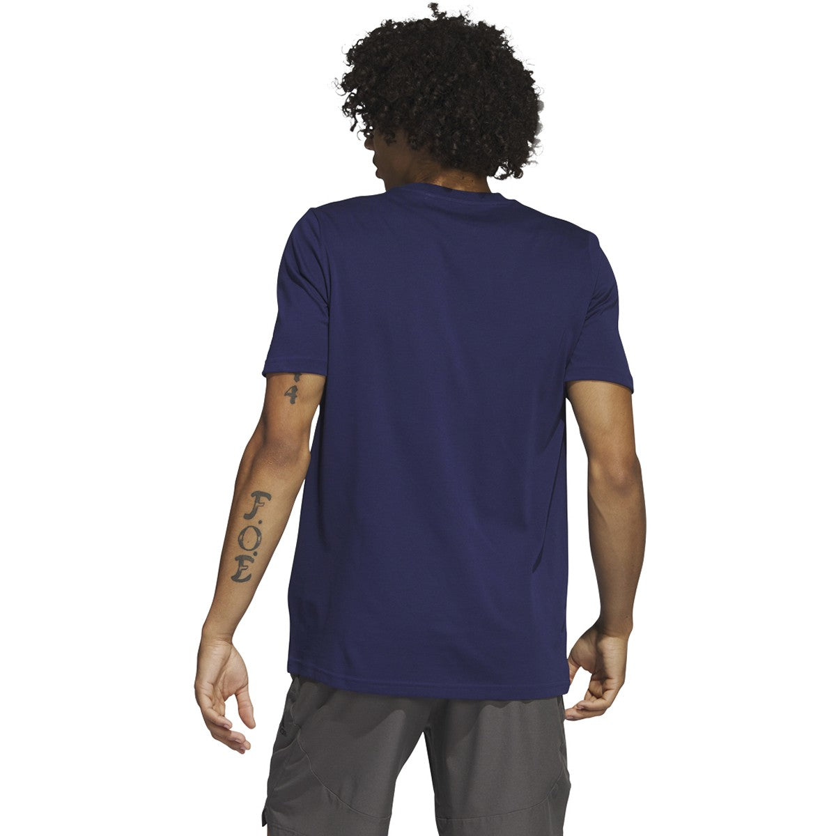 adidas Aeroready Training Logo Graphic Mens Tshirt