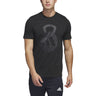 adidas Aeroready Training Logo Graphic Mens Tshirt