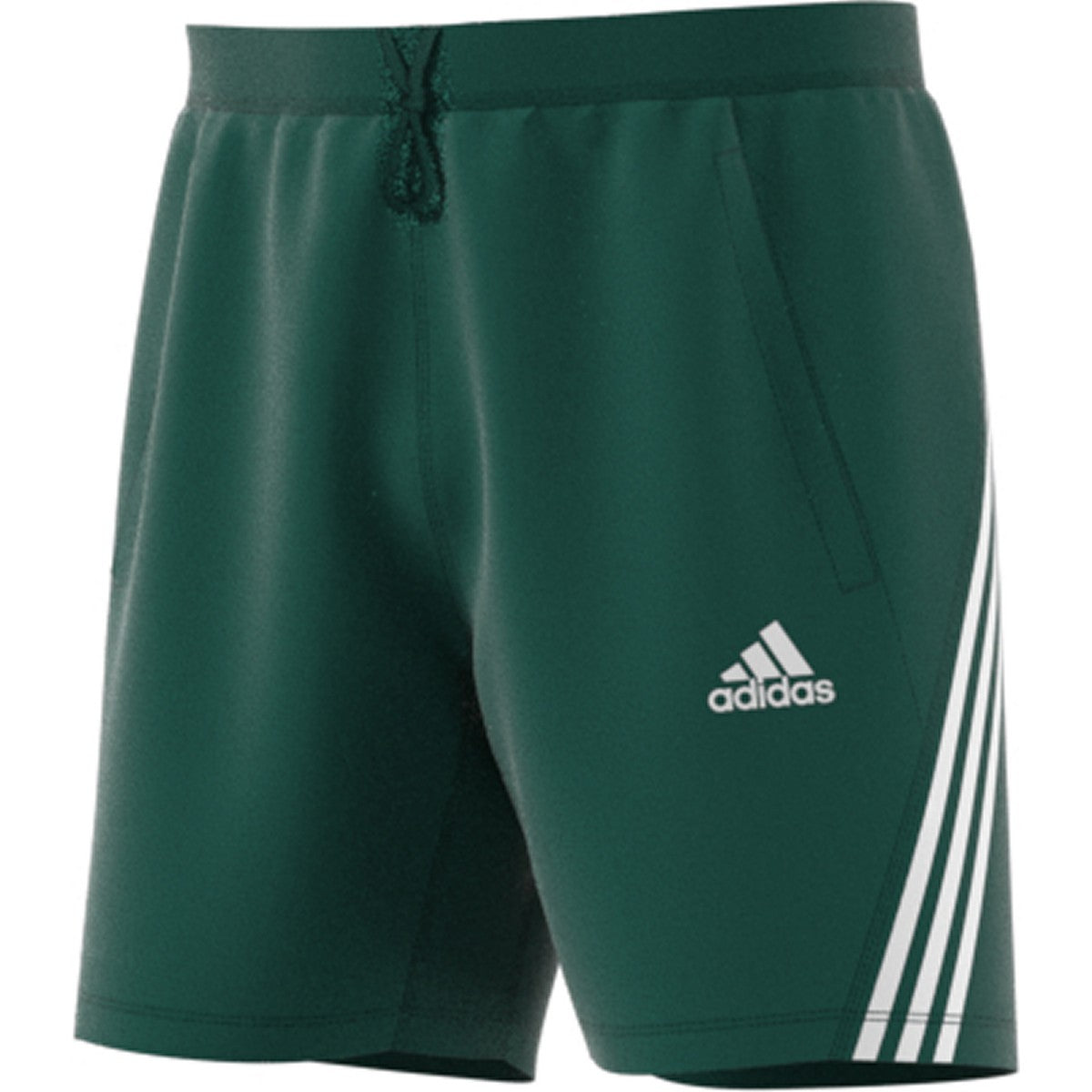 adidas Aeroready Woven 3 Stripes 8 Inch Shorts - Mens Training