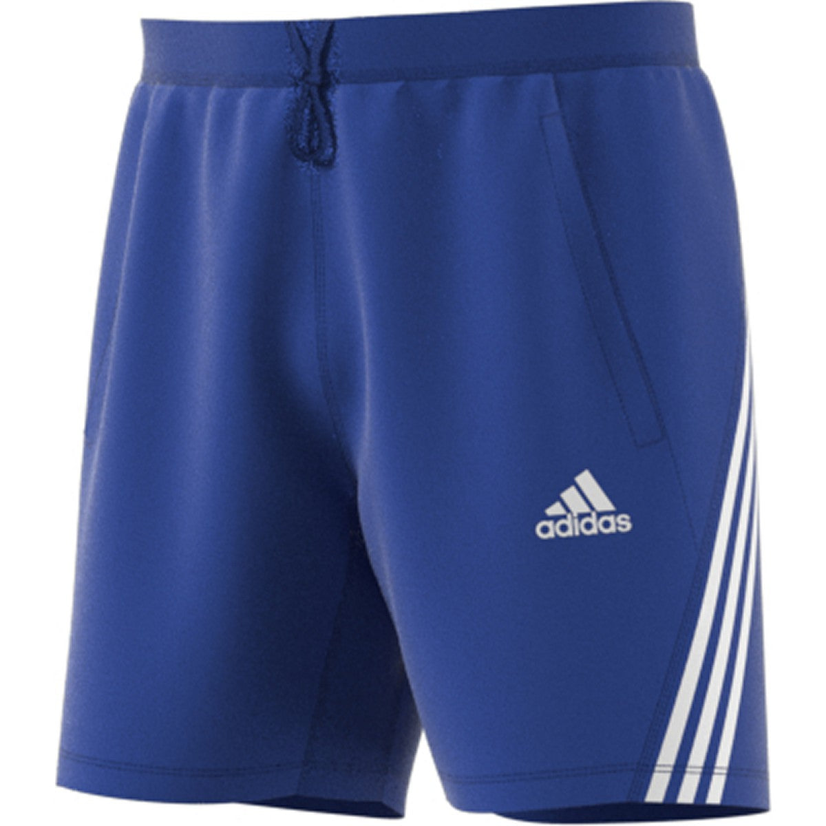 adidas Aeroready Woven 3 Stripes 8 Inch Shorts - Mens Training