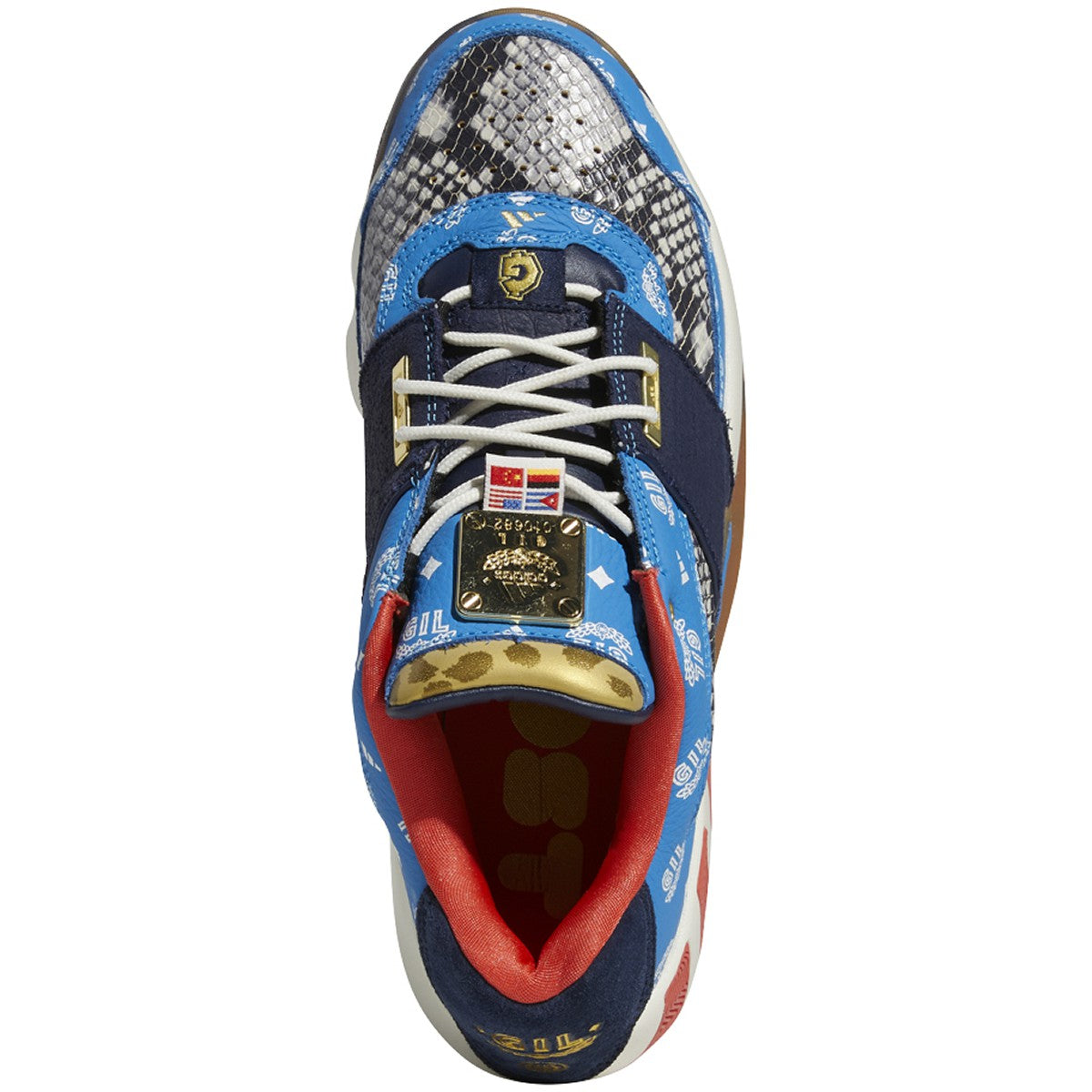 adidas Agent Gil Restomod Adult Basketball Shoes
