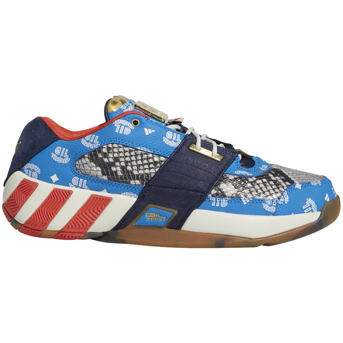 adidas Agent Gil Restomod Adult Basketball Shoes