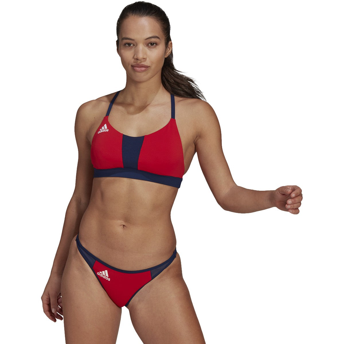 adidas All Me Sporty Bikini Top - Womens Swim