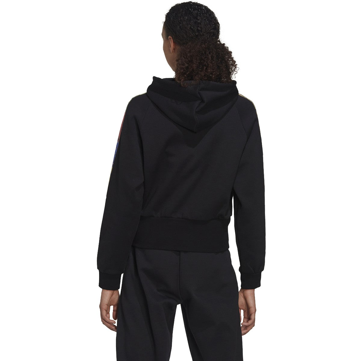 adidas All Over Print Hoodie - Womens Casual