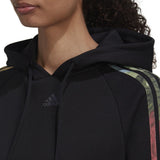 adidas All Over Print Hoodie - Womens Casual