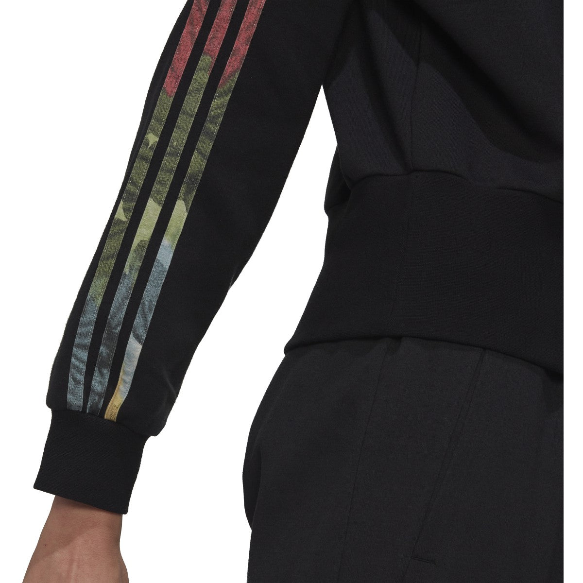 adidas All Over Print Hoodie - Womens Casual