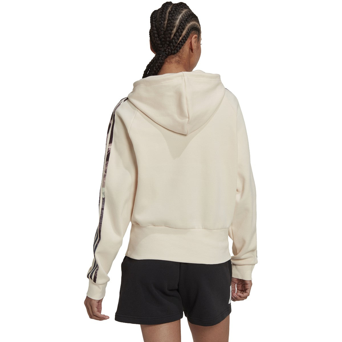 adidas All Over Print Hoodie - Womens Casual