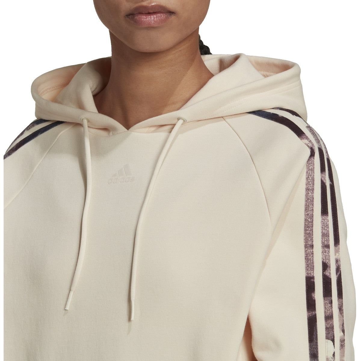 adidas All Over Print Hoodie - Womens Casual