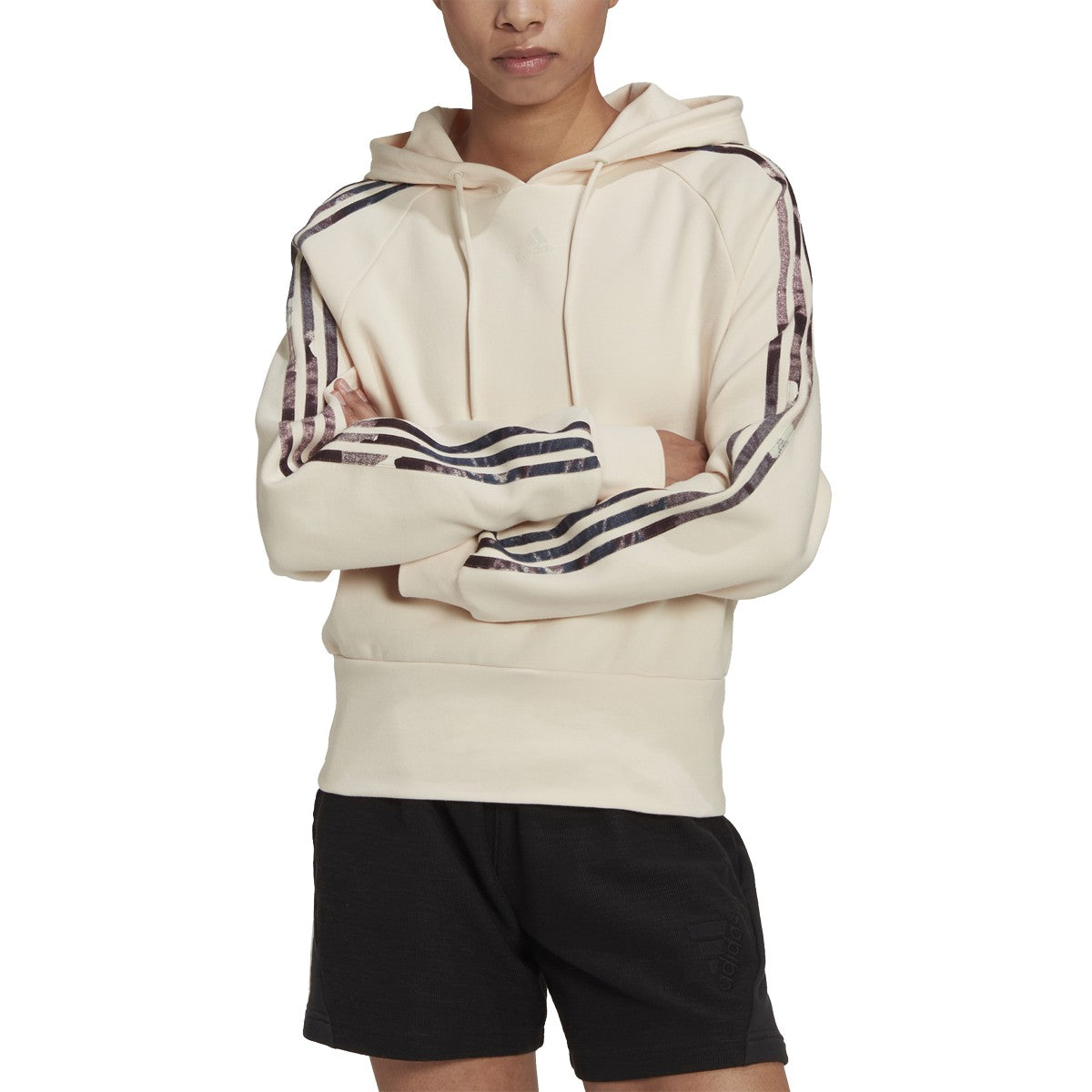 adidas All Over Print Hoodie - Womens Casual