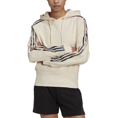 adidas All Over Print Hoodie - Womens Casual