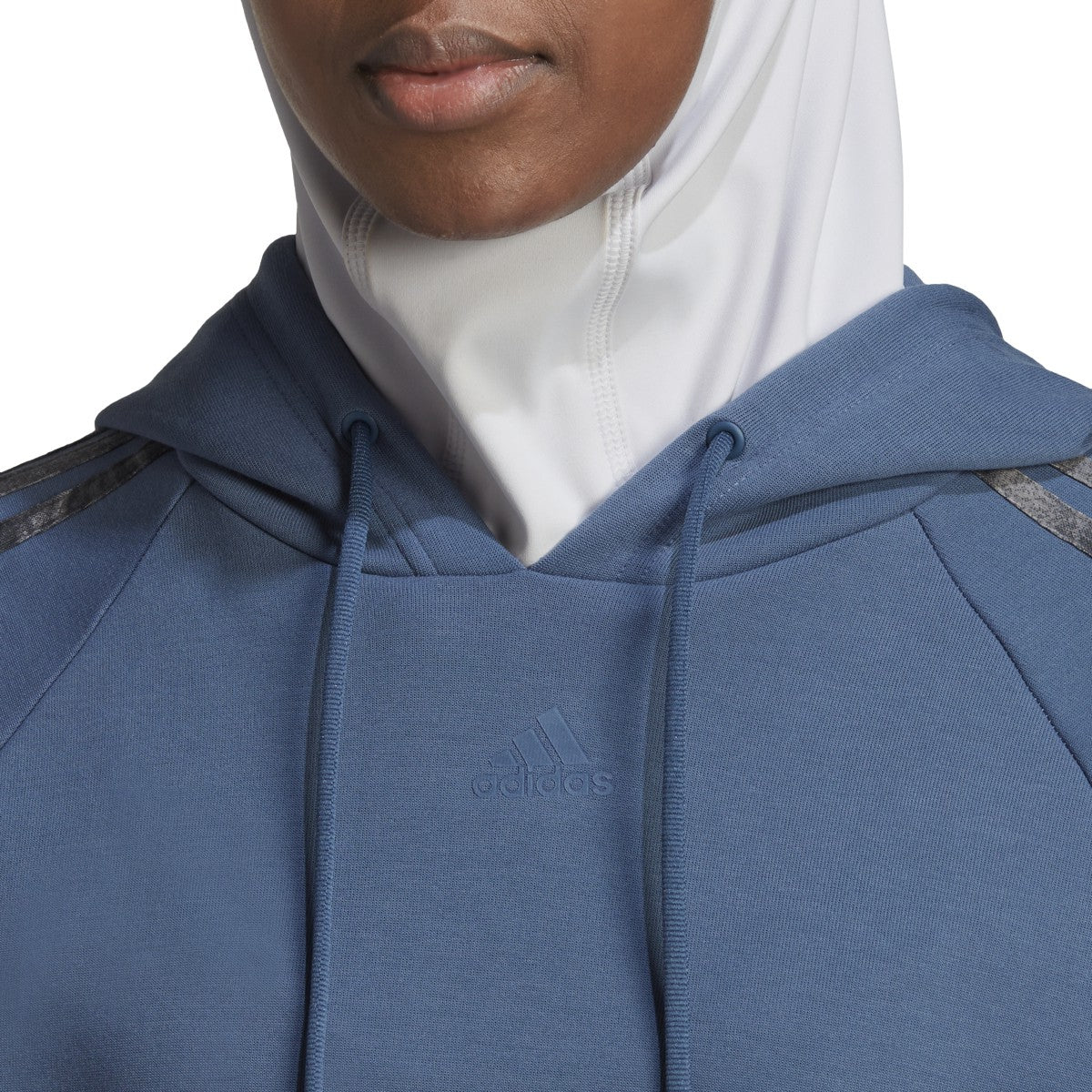 adidas All Over Print Hoodie - Womens Casual