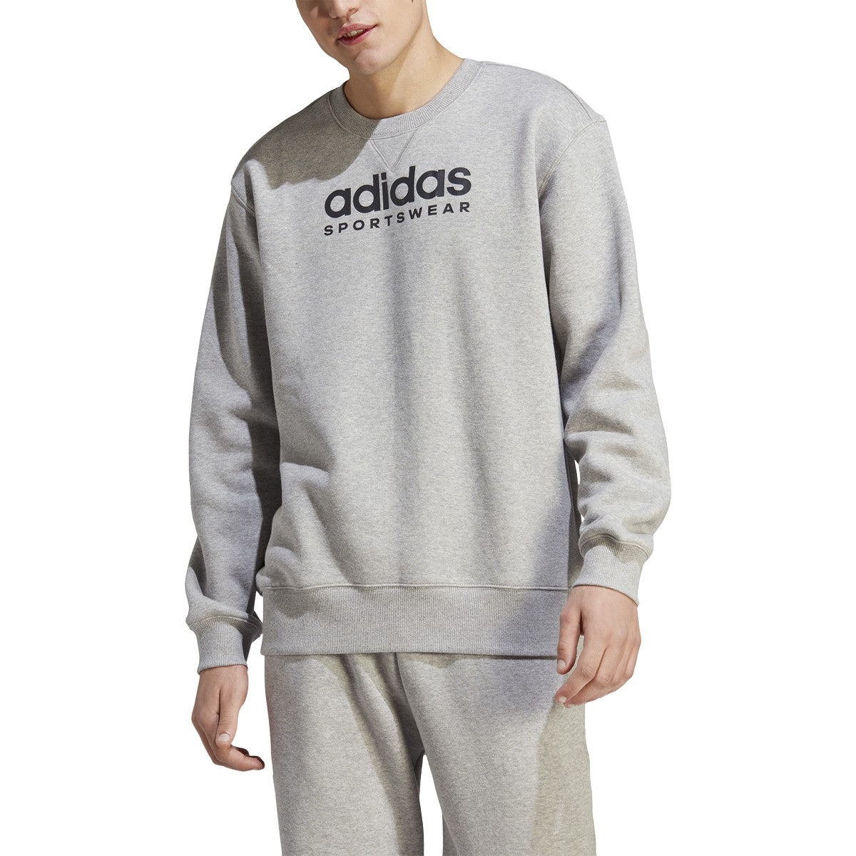 adidas All Szn Fleece Mens Graphic Sweatshirt