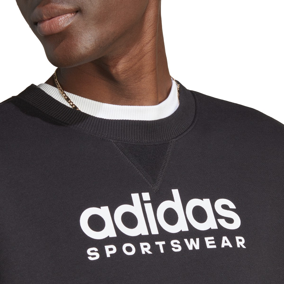 adidas All Szn Fleece Mens Graphic Sweatshirt