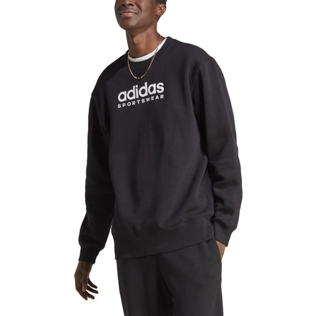 adidas All Szn Fleece Mens Graphic Sweatshirt