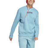 adidas All Szn Fleece Mens Graphic Sweatshirt