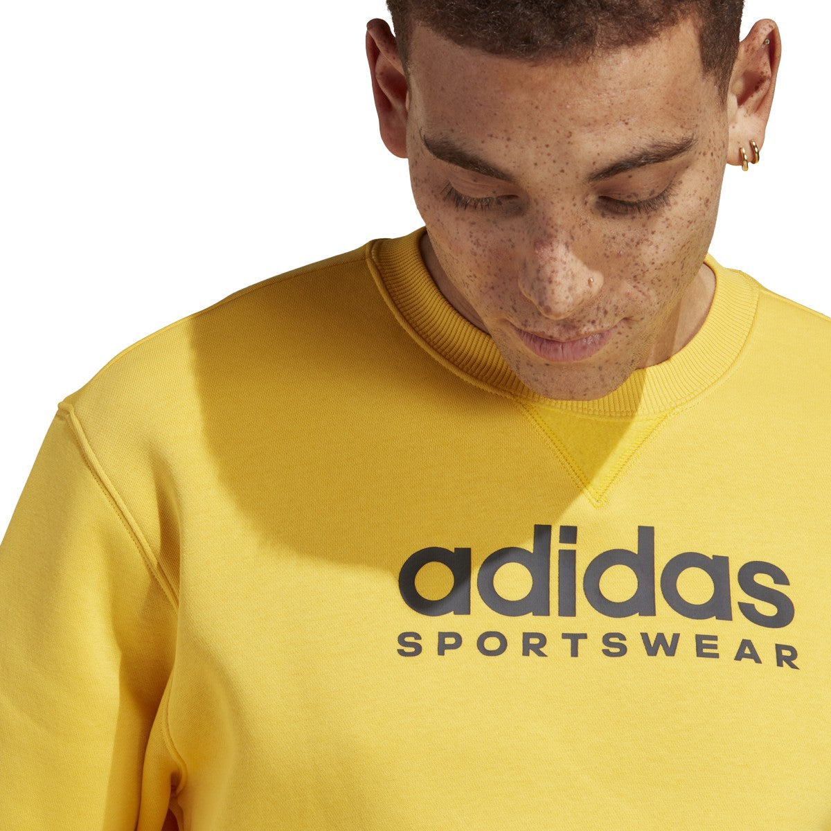 adidas All Szn Fleece Mens Graphic Sweatshirt
