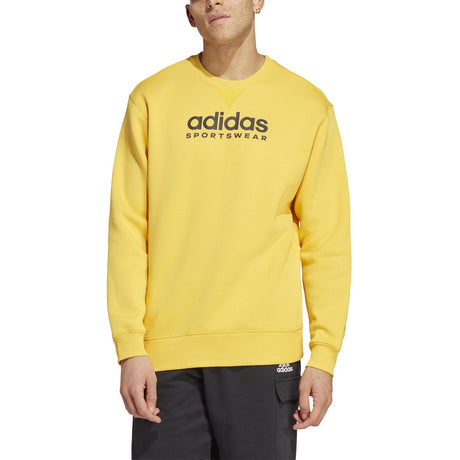 adidas All Szn Fleece Mens Graphic Sweatshirt