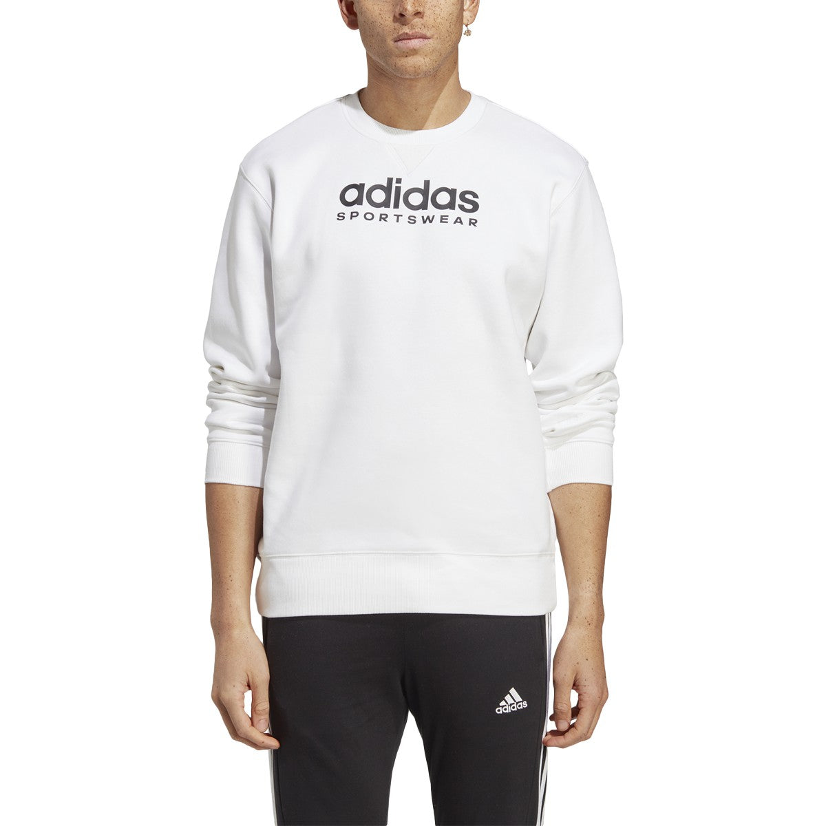 adidas All Szn Fleece Mens Graphic Sweatshirt