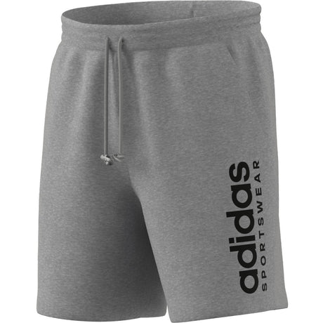 adidas All SZN Graphic Fleece Mens Shorts