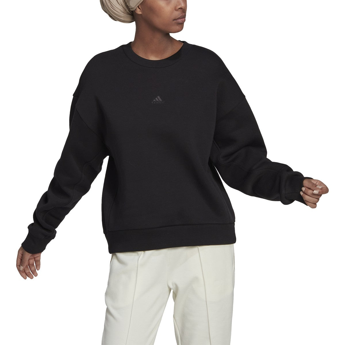 adidas All SZN Womens Fleece Sweatshirt