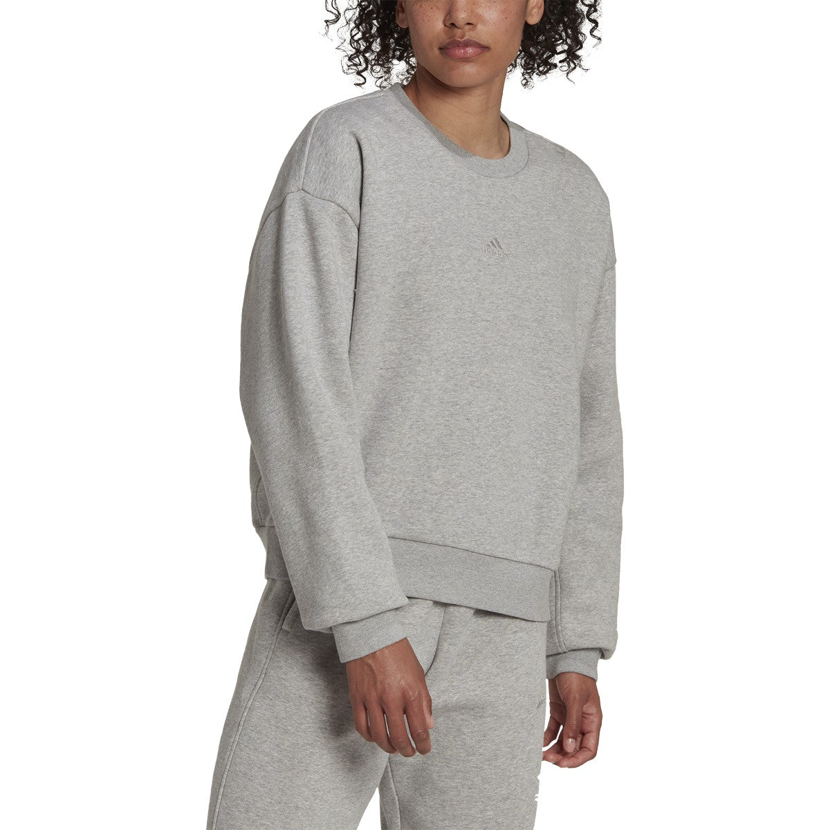 adidas All SZN Womens Fleece Sweatshirt
