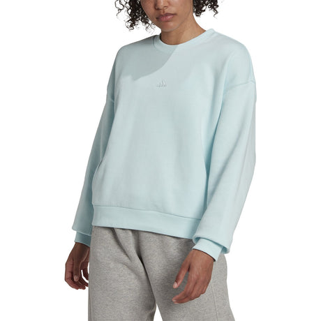 adidas All SZN Womens Fleece Sweatshirt