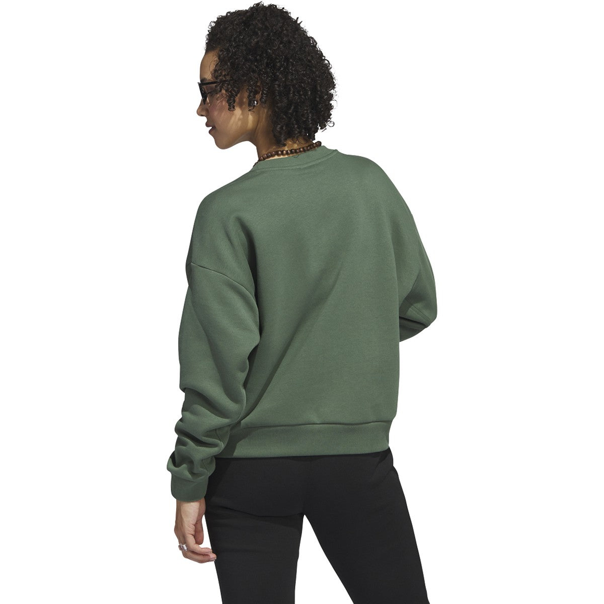 adidas All SZN Womens Fleece Sweatshirt
