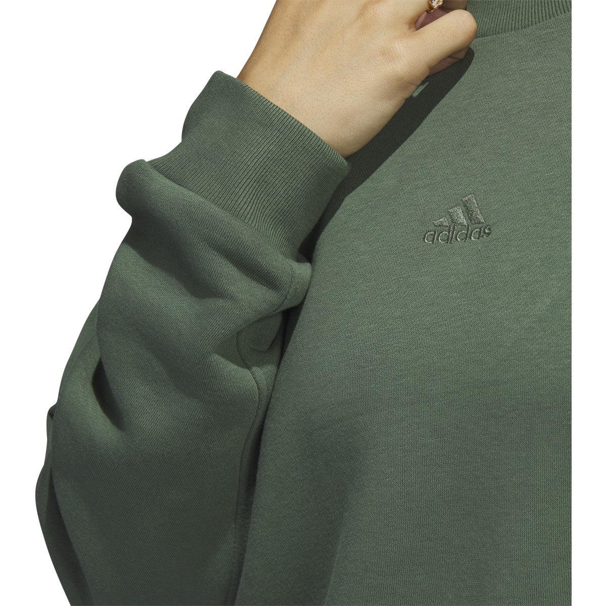adidas All SZN Womens Fleece Sweatshirt