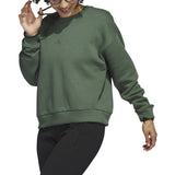 adidas All SZN Womens Fleece Sweatshirt