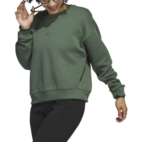adidas All SZN Womens Fleece Sweatshirt