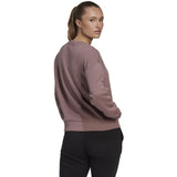 adidas All SZN Womens Fleece Sweatshirt