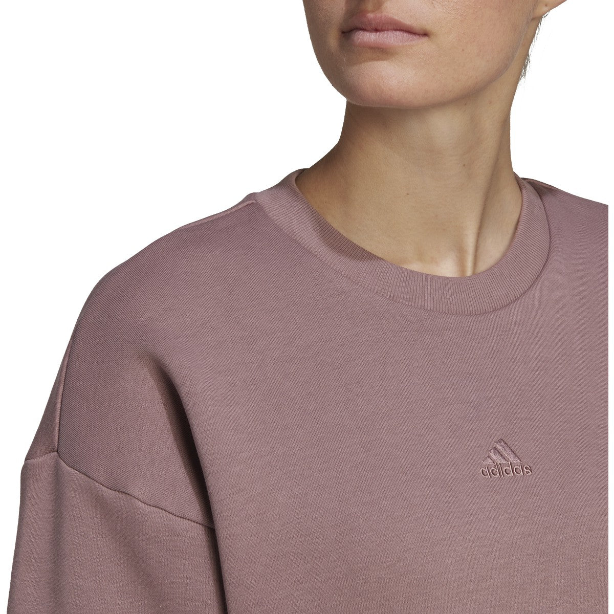 adidas All SZN Womens Fleece Sweatshirt