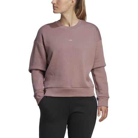 adidas All SZN Womens Fleece Sweatshirt