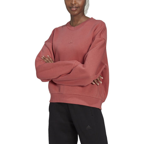 adidas All SZN Womens Fleece Sweatshirt
