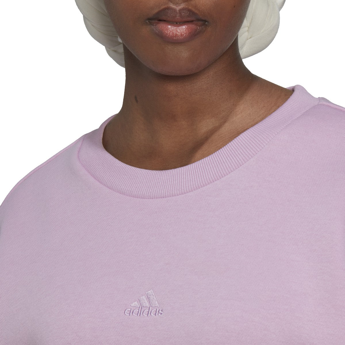 adidas All SZN Womens Fleece Sweatshirt