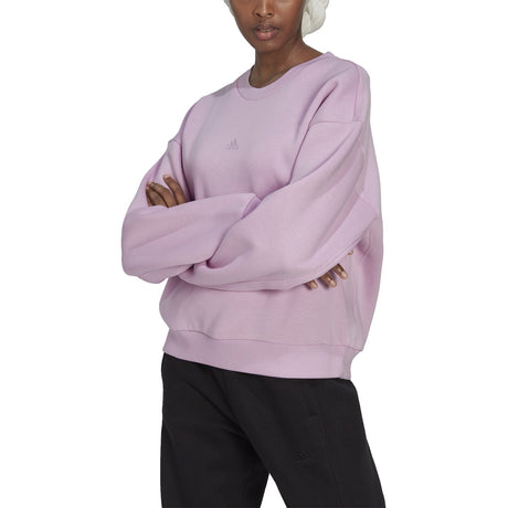 adidas All SZN Womens Fleece Sweatshirt