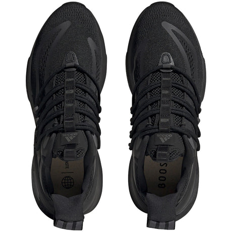 adidas Alphaboost V1 Mens Running Shoes in Black