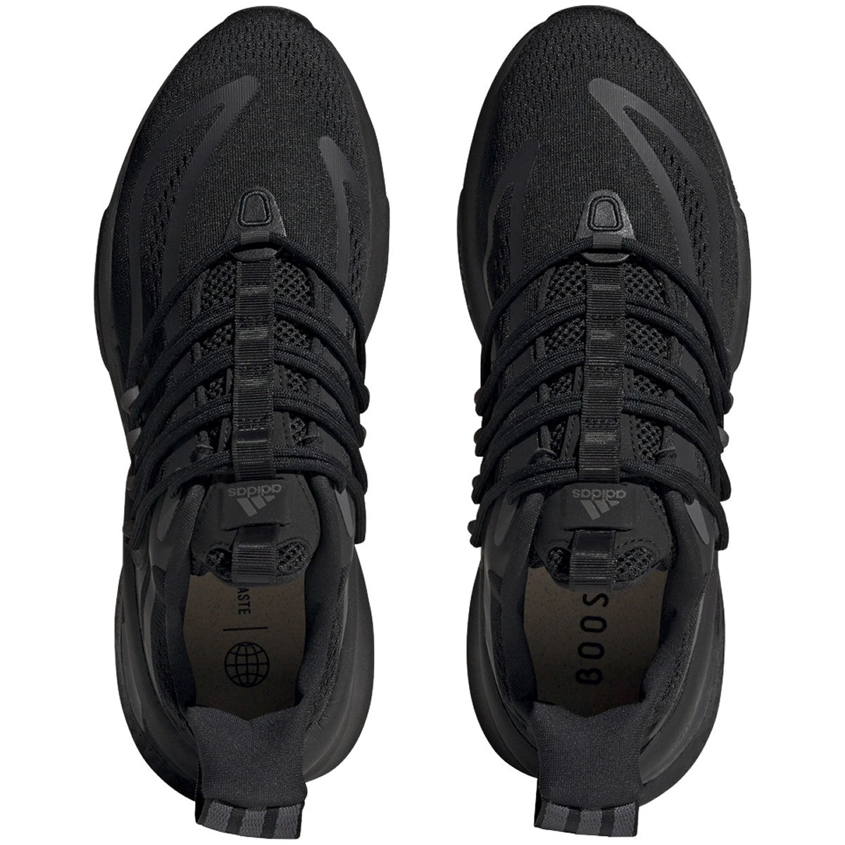adidas Alphaboost V1 Mens Running Shoes in Black