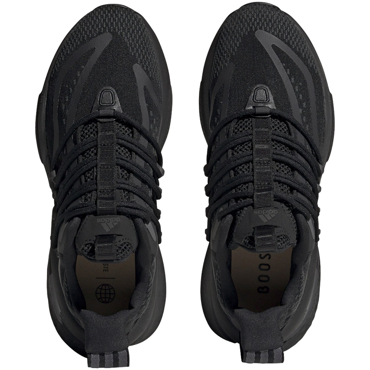 adidas Alphaboost V1 Womens Running Shoes in Black