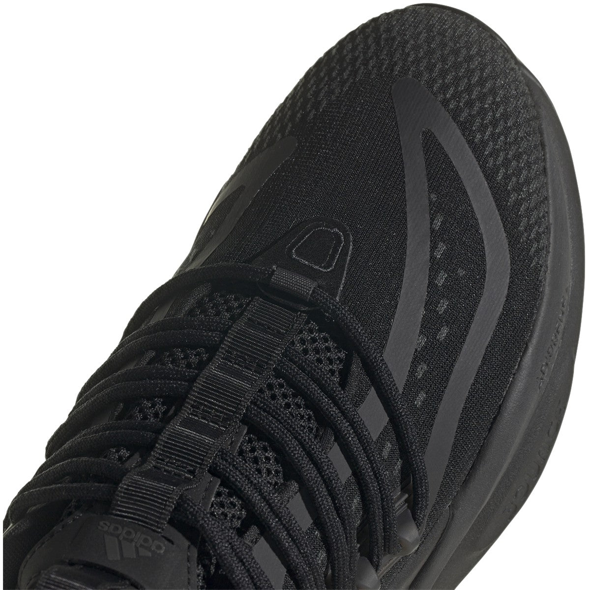 adidas Alphaboost V1 Womens Running Shoes in Black