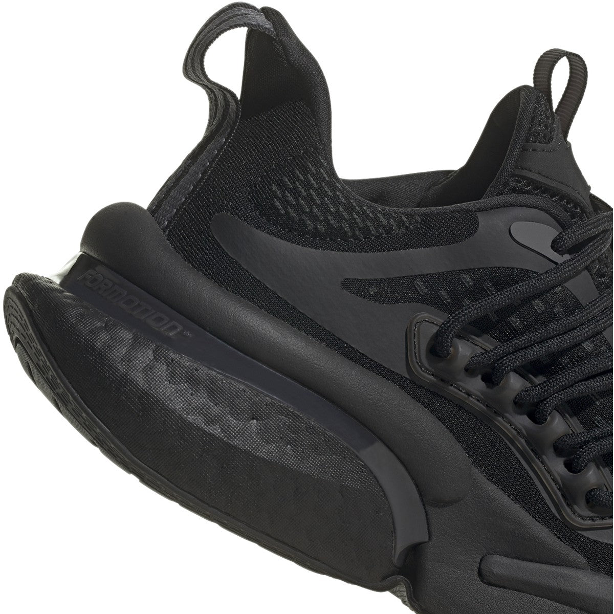 adidas Alphaboost V1 Womens Running Shoes in Black