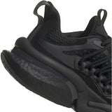 adidas Alphaboost V1 Womens Running Shoes in Black
