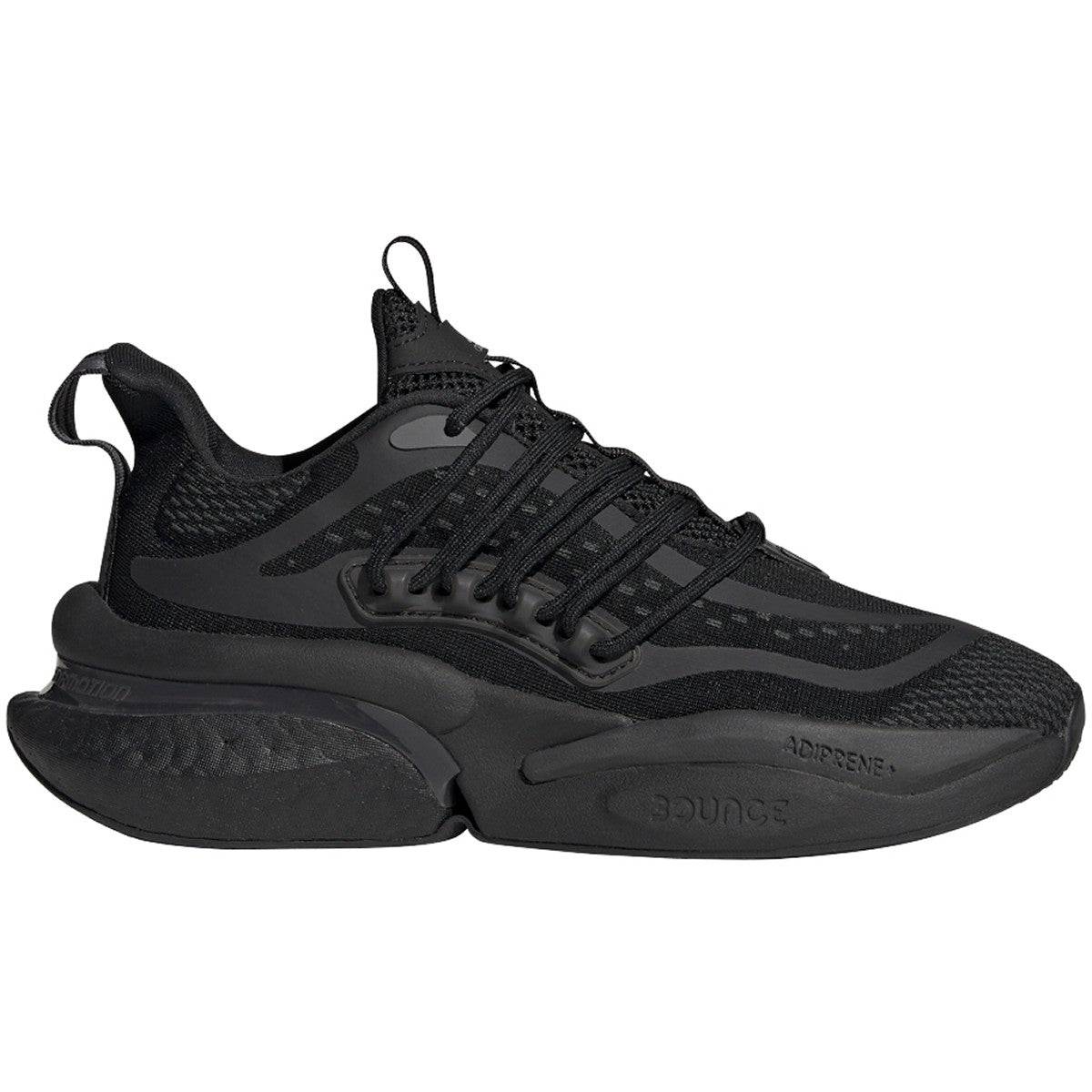 adidas Alphaboost V1 Womens Running Shoes in Black