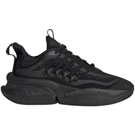 adidas Alphaboost V1 Womens Running Shoes in Black