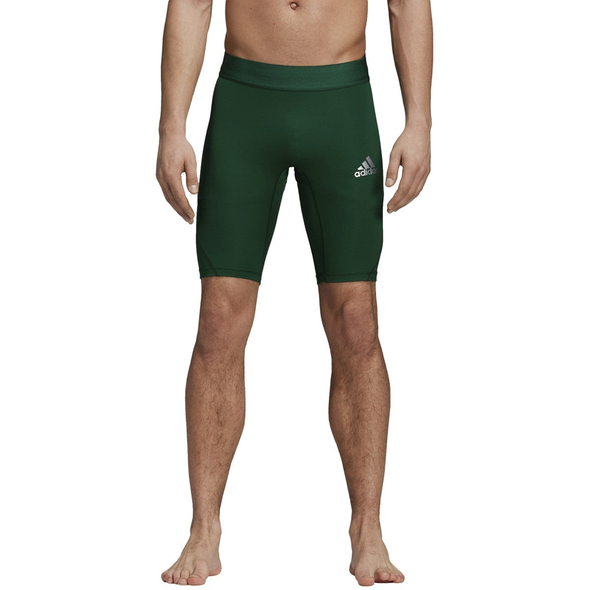 adidas AlphaSkin 9-inch Short Tight - Men's Training