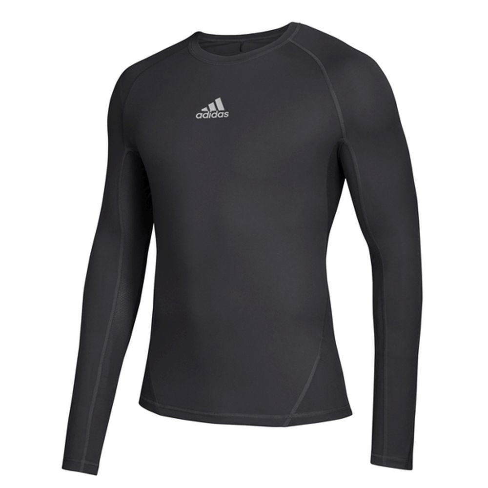 adidas AlphaSkin Long-Sleeve Compression T-Shirt - Men's Training